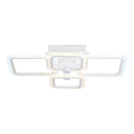 LED ceiling LED with Ambrella Light, Original, Fa5309, 4XLED, 62 W, ​​4650LUM, 3000-6400K, white color, white
