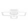 LED ceiling LED with Ambrella Light, Original, Fa5309, 4XLED, 62 W, ​​4650LUM, 3000-6400K, white color, white