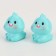 Miniature Puppet "Smiling Dragon", set of 2 pcs., Size 1 pc. - 2.4 × 1.9 cm