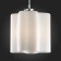 Suspension lamp ST LUCE. SL116.503.01. ONDE. 1x60 W, E27, 19x19x22 cm, silver color