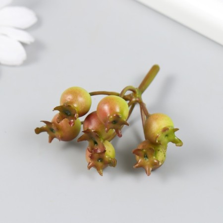 Decor for the creativity "Irga Zeleno-Buray" 5.5 cm-1