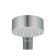 Shower headset Cersanit Cari 63389, watering can, hose, holder