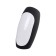 Rechargeable masturbator Erotist hailstorm, silicone, black, 14.7 cm