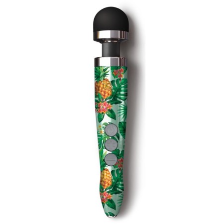 Vibro -massager doxy die Cast 3r, 28 cm, pineapple