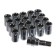 Wheel nuts m12x1.5, l = 33 mm, under the hexagon, cone, 20 pcs + key, chromium, h-98-01117
