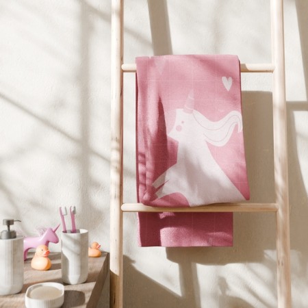 Tmachry Ethel Trevior "Unicorn", 70x130 cm, 100% cotton, 420 g/m2-4