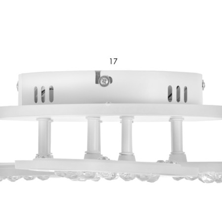 Luer with PDD "Alina" LED 150W 3000-6000W RGB white 64x48.5x9cm Bayerlux-8