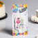 Candle for the cake "Glamorous flamingos", 6.5 cm