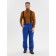 Semi -combinezone Ski Diplood Male, Size 48, Blue Color