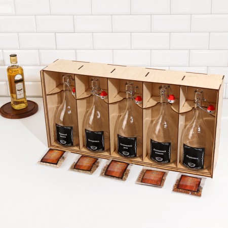 Set for the preparation of tinctures "rum, pepper, cognac, whiskey, beharovka"-2