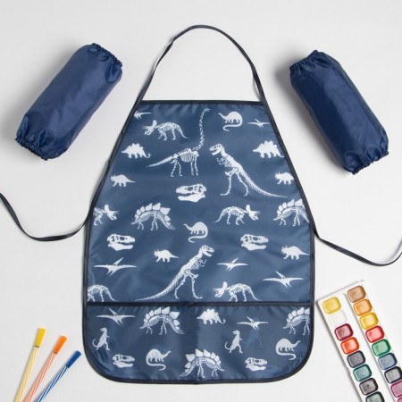 Apron Children's Apron with Ethel O chirrows "Dino Time", 49 x 39 cm-7