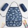 Apron Children's Apron with Ethel O chirrows "Dino Time", 49 x 39 cm