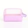 Lightning cosmetic bag, lilac color