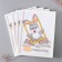 Set of frames "Format" 30x40 cm, 4 pcs. White color