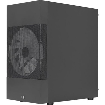 AeroCool Atomic Lite-G-BK-V2 Black Black Black Power Power Powerbed MATX 6x120mm 2x140mm 1xusb2.0 2xusb3.0 Aud 10045-9