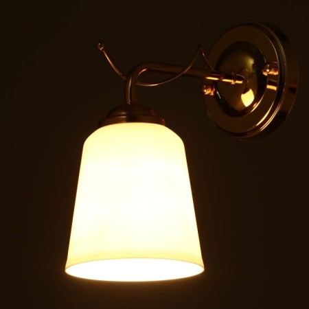 Sconces 2450/1 E27 12W gold-2