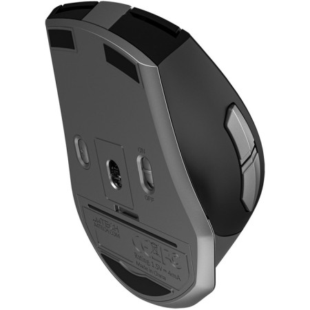 Mouse A4Tech FSTYLER FB35S Gray/Black Optical (2000DPI) Wireless BT/Radio USB for N 102939-7