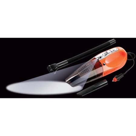 Avtomotomal vacuum cleaner Starwind CV-110 Orange/Black 100W, 12V, vacuumber 0.7 l 790584-3