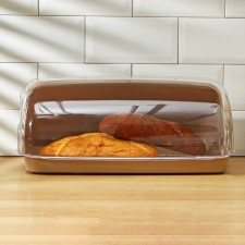 Blub is large, 41.5 × 26 × 18.5 cm, chocolate color mokko