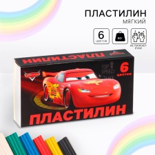 Plasticine 6 colors 60 g 