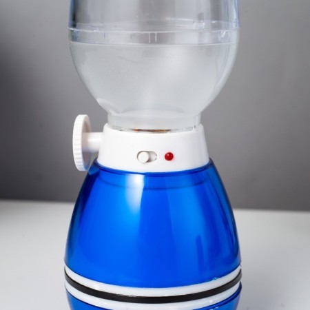 Spinning night "Kerosin lamp" retro-light, LED USB AKB MIX 6x6x21 cm Risalux-6