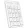 Numerical block A4Tech FGK21c white USB wireless SLIM for laptop
