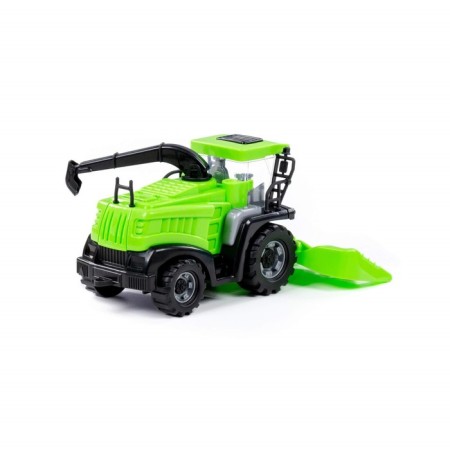 Combine "Polesie No. 2" inertial, green color-4