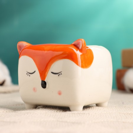 Kashpo "Fox" 7.5x8.5x7cm-2