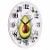 Watch wall, interior "avocado", D-30 cm, silent