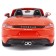 BBURAGO Porsche 718 BOXSTER, DIE-CAST, 1:24, Orange color, opening doors