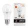 LED LED ELEMENTARY 15W A60 GRUSHED 3000K TEP. Bel. E27 1320lm Gauss 23215