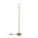 Taleser Maytoni Mod013FL-01BS, 1HE27, 60W, 25x25x155 cm, brass color