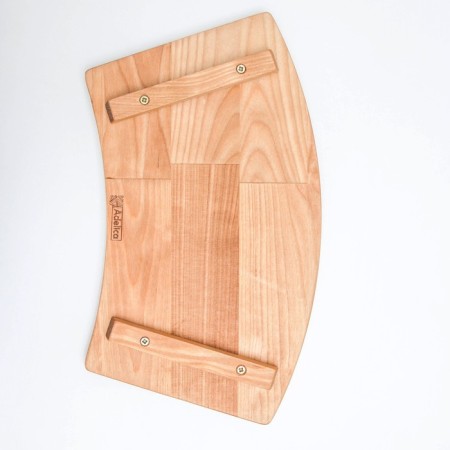 ADELIICA “Eurasia” for serving on the legs for sushi and rolls, 35 × 18 × 5.5 cm, an array of birch trees-4