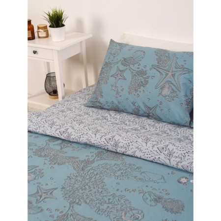 Bed Lucky Euro Altair, size 200x215 cm, 200x220 cm, 50x70 cm-2