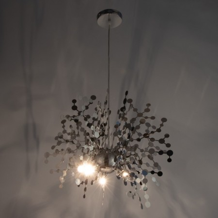 Bayerlux lamp "Istra" 3xg9 chrome 58x58x30cm-2