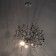 Bayerlux lamp "Istra" 3xg9 chrome 58x58x30cm
