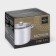 Stainless steel pan Magistro Grande, 8.9 liters, metal cover, capsule, induction