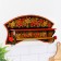 Shelf for towels, hohloma