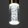 Tori lamp LED 5+10W 3000-6000K Black 10x10x30-180cm