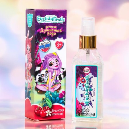 Children's fragrant water "Enchantimals" Cherry Fantasy, 75 ml