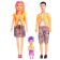 Set of dolls "Friendly Family", 3 pcs, mix