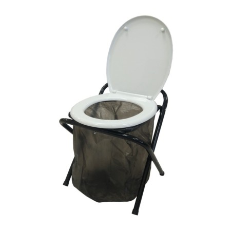 Toilet hitching folding Green Glade Camping 1166-1, up to 100 kg-1