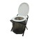 Toilet hitching folding Green Glade Camping 1166-1, up to 100 kg