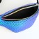 Board children's belt on a zipper, blue color