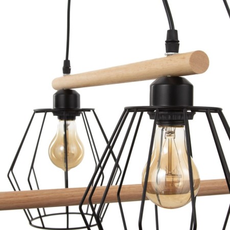 Lamp 2097/4BK E27 40W Black 70x50x90 cm BayerLux-4
