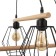 Lamp 2097/4BK E27 40W Black 70x50x90 cm BayerLux
