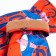Baby gloves, blue/red color, size 14 (4-6 years)