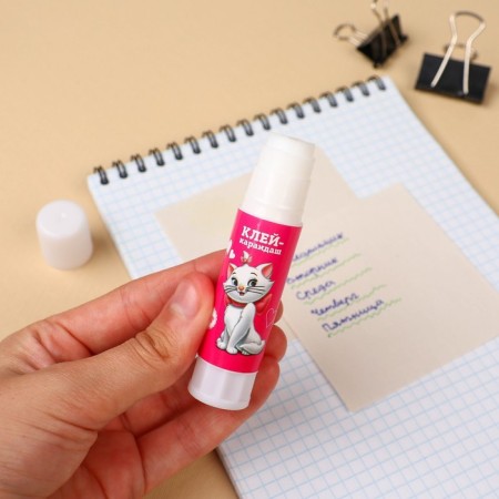 PVP 9 g adhesive pencil, Aristocrats cats-1