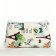 Lightning cosmetic bag, gray-beige color