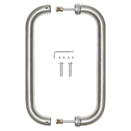 PH-21-25/300-INOX handle, stainless steel 201-1